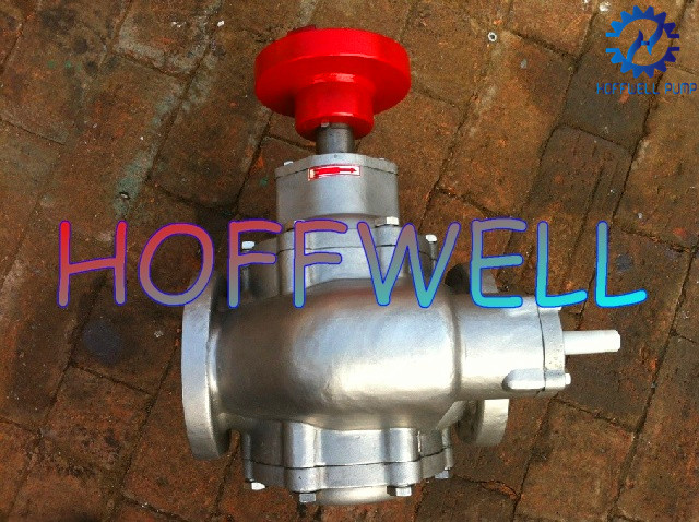 Bomba de engranajes de acero inoxidable 316 KCB