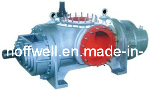 Aprobado por CE 2LB-200 Bomba de tornillo horizontal doble