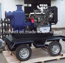 Bomba centrífuga autocebante ZX para la industria química
