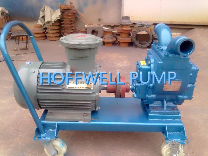 Bomba de engranaje del arco de aceite del carro del tanque YHCB80-60