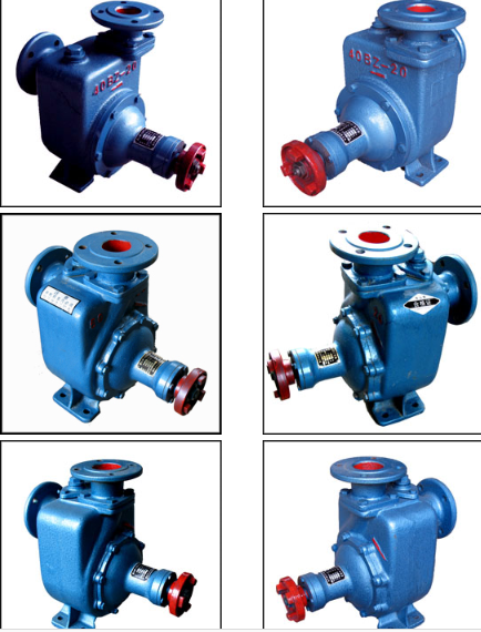 Bomba centrífuga portátil CYZ-A aprobada por la CE