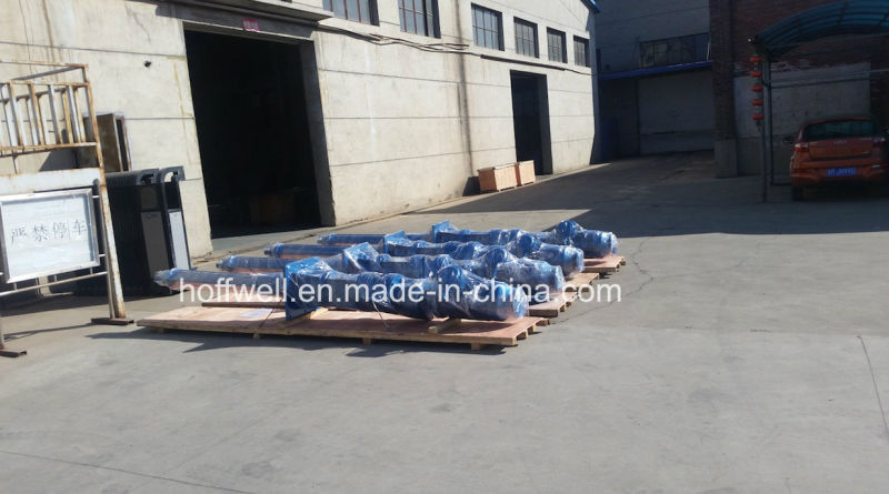 Aprobado por la CE G85-2 Bomba de tornillo único vertical