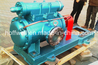 Bomba de tres tornillos de doble succión 3GS
