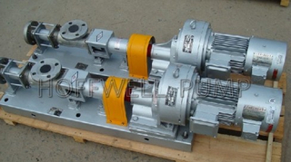 Bomba de tornillo mono M