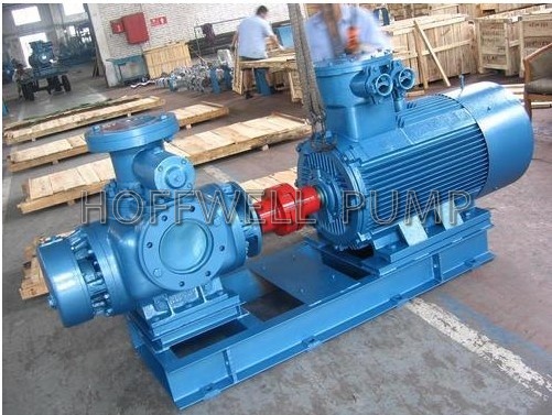 Aprobado por la CE 2W. Bomba de doble tornillo W5.5-56