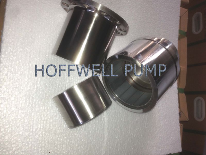 Bomba de aceite magn&eacute;tica del engranaje de acoplamiento YCB1.6 / 0.6 aprobada CE