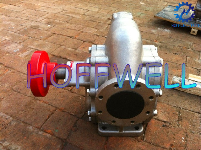 Bomba de engranajes de acero inoxidable 316 KCB