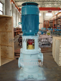 Bomba de tres tornillos de doble succión vertical 3GCL
