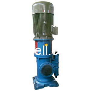 Bomba de tornillo triple vertical CE aprobada 3GL