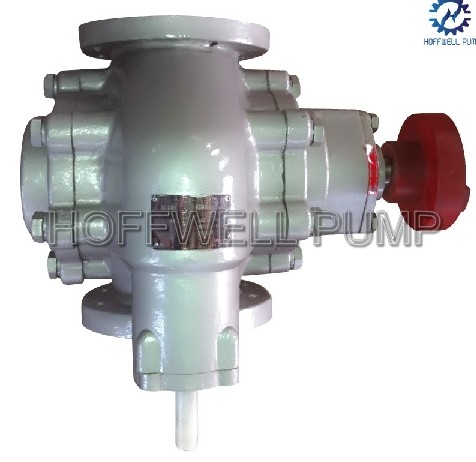 Bomba de engranajes de acero inoxidable KCB200 aprobada por la CE