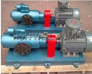Bomba de tres tornillos SM