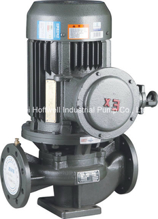 Bomba de agua centrífuga de tubería vertical IRG