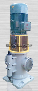 Aprobado por la CE 3GCLS110X2 Bomba de tornillo vertical triple