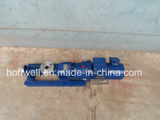 Aprobación del CE de la bomba de tornillo mono serie G