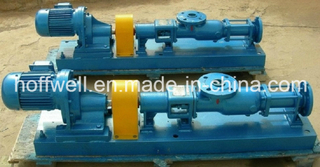 Bomba de tornillo mono serie G (G25-1)