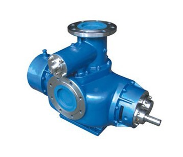 Aprobado por la CE 2W. Bomba de tornillo doble multifase W