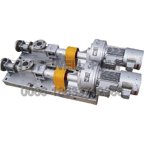 Bomba helicoidal de tornillo de un solo rotor (G35-1)