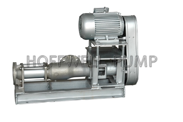 Aprobado por la CE GCN Marine Single Screw Slurry Pump