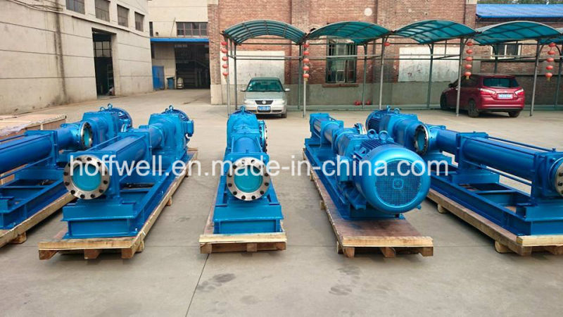 Aprobado por la CE G85-1 Waster Water Single Screw Pump